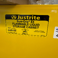 Justrite 60 Gallon Flammable Storage Cabinet image 0